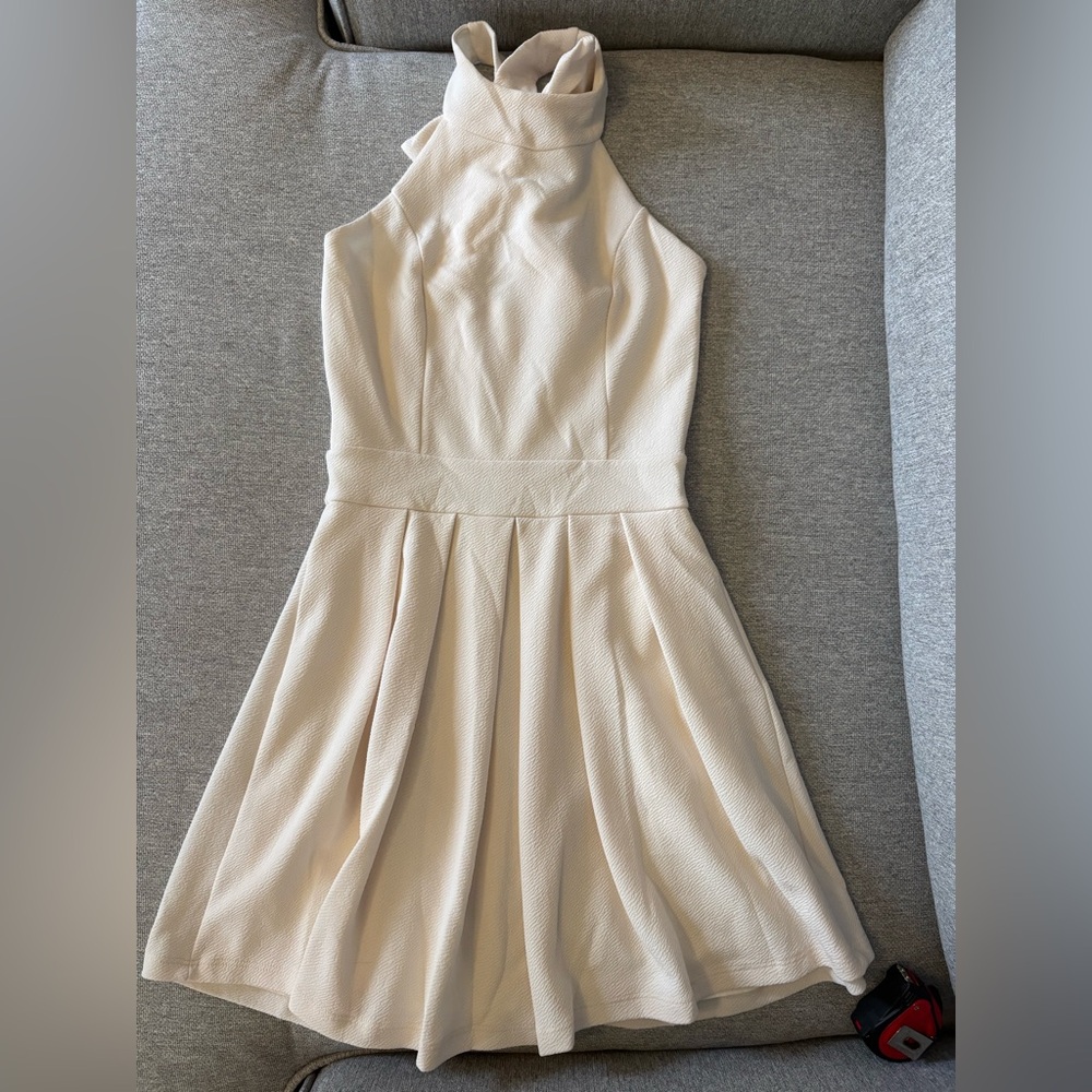 JUST ME HALTER DRESS